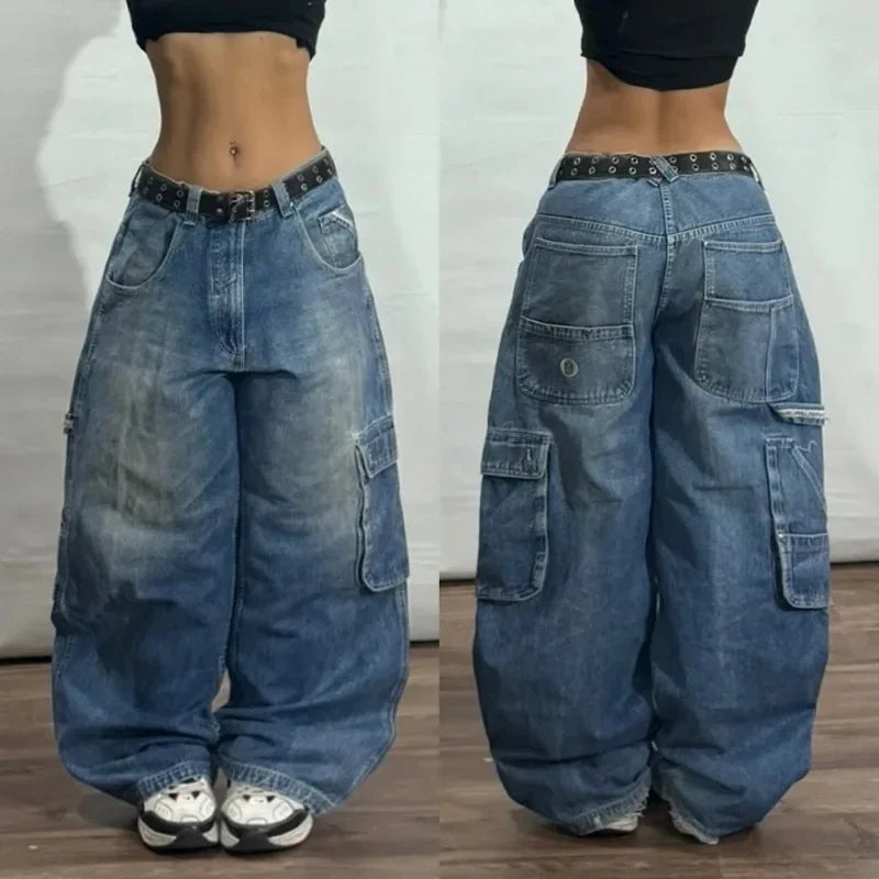 'Boston' Vintage Baggy Jeans