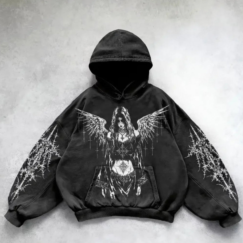Y2K 'Ghostie' Hoodie