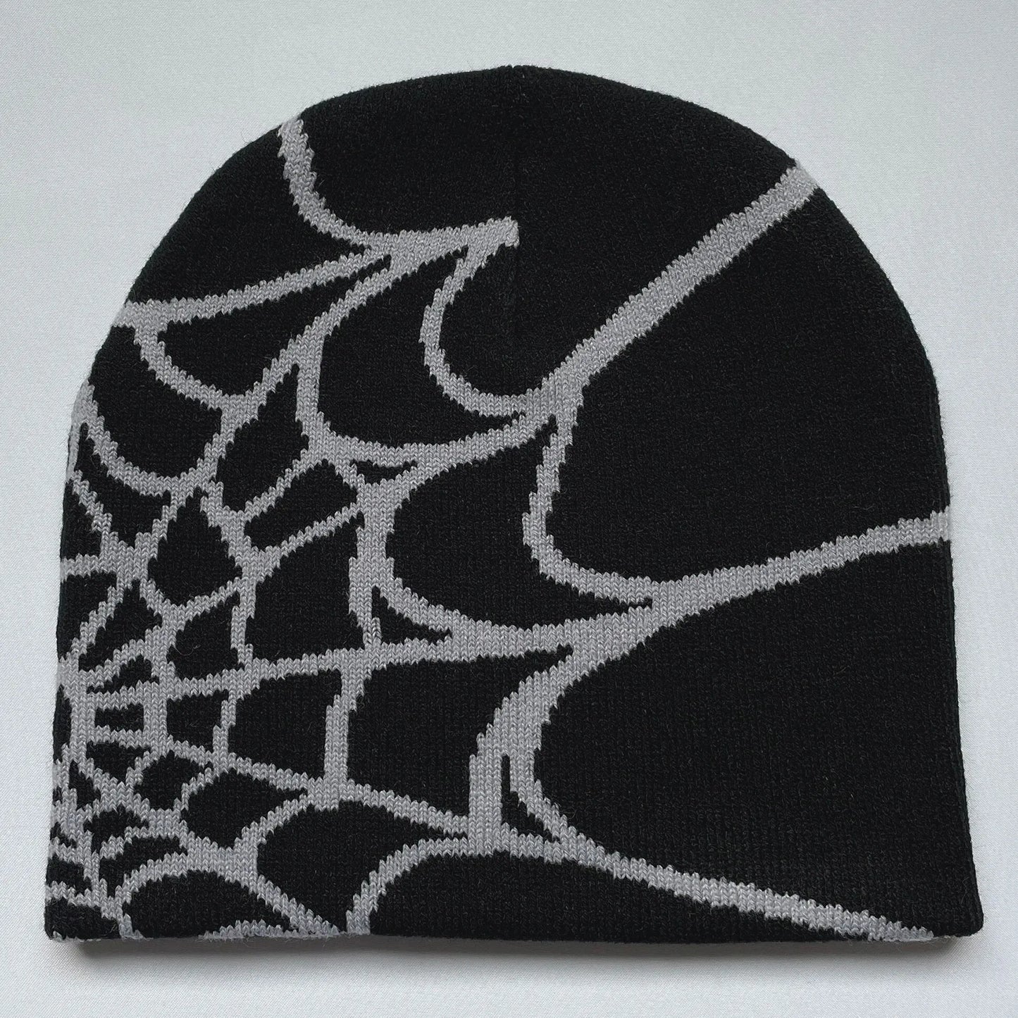 Y2K Spider Web Beanie