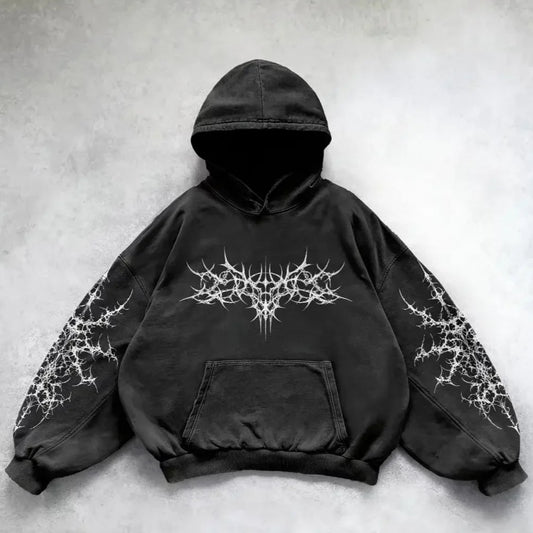 Y2K 'Ghostie' Hoodie