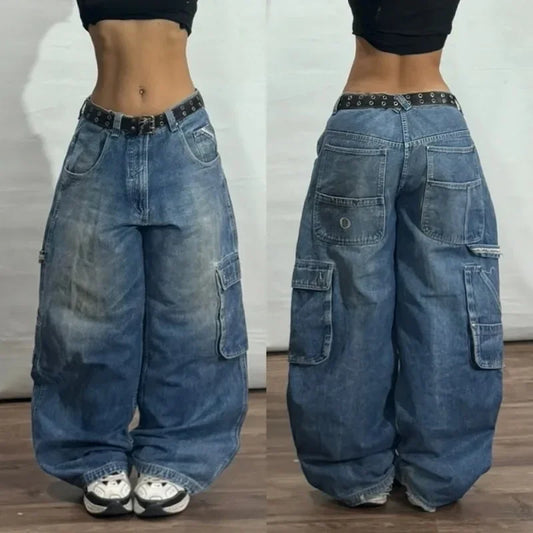 'Boston' Vintage Baggy Jeans