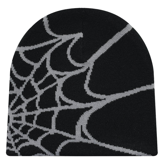 Y2K Spider Web Beanie