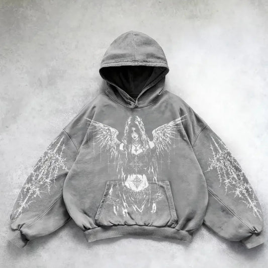 Y2K 'Ghostie' Hoodie